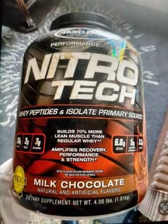Nitrotech Protein powder