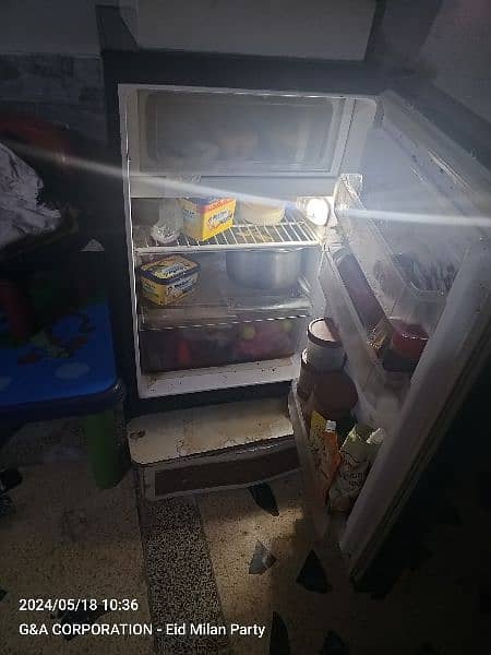 PEL refrigerator . perfect & original condition. glass door 0