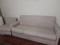 Sofa set and centre table for sale