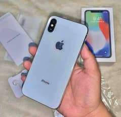 iPhone X White 256GB PTA Approved WhatsApp 0328. . 808. . 8238