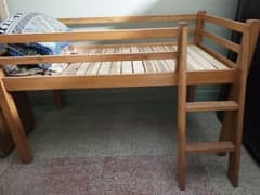 Single Pure wood bed