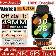 DHL T10 Ultra Smart Watch Available in Original Quality