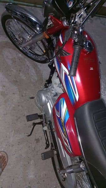 honda 125 2022 golden number