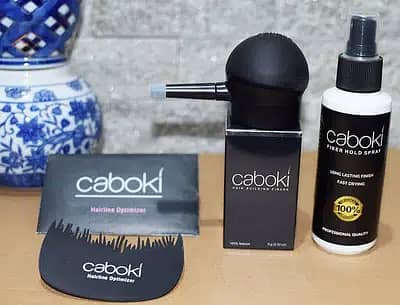 Caboki & Toppik Hair Fibers Special offer 13