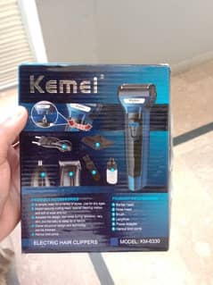 Kemei Trimmer 3 in 1 product