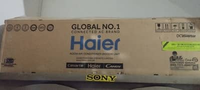 haier ac new 3 days used only 03145830158