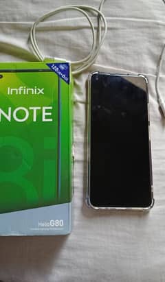 Infinix Note 128/6 Complt box Side Finger