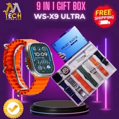 WSX9 Very Beautiful Brand Smart Watch
