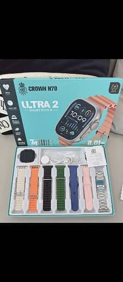 Crown Smart Watch 4 Limited Edition Variants