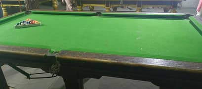 4/8 snooker pool