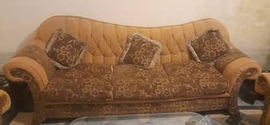 Deewan style sofa set 5 seater