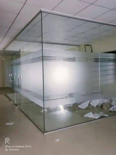 12mm/8mm Tempered Glass Shower Cabins l Partitions l Glass Windows 7