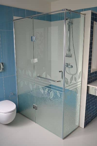 12mm/8mm Tempered Glass Shower Cabins l Partitions l Glass Windows 9