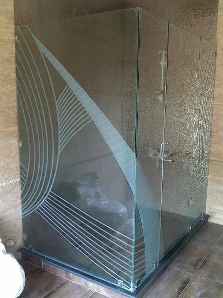 12mm/8mm Tempered Glass Shower Cabins l Partitions l Glass Windows 12