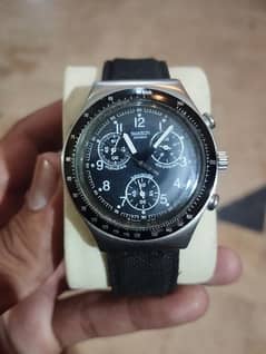 Original Swatch Chronograph Swiss Watch