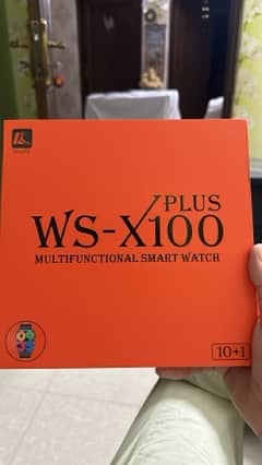 smart watch Ws-X100 plus