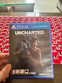UNCHARTED PS4 CD