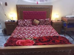 Used bed king size