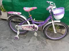Girls cycle imported 20inch 03044730527