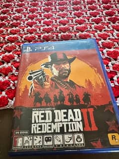 RED DEAD REDEMPTION PS4 CD