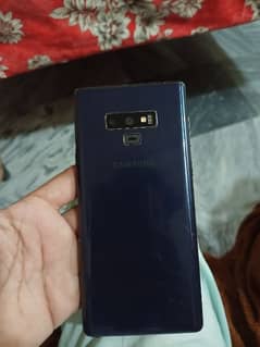 samsung note 9 6/64 condition 10/8 doubel sim pta approved all okay
