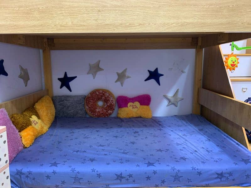 Bunk Bed double story house shape 3