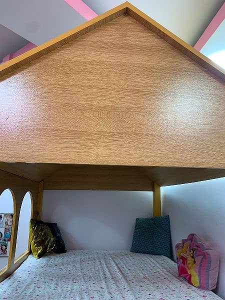 Bunk Bed double story house shape 6