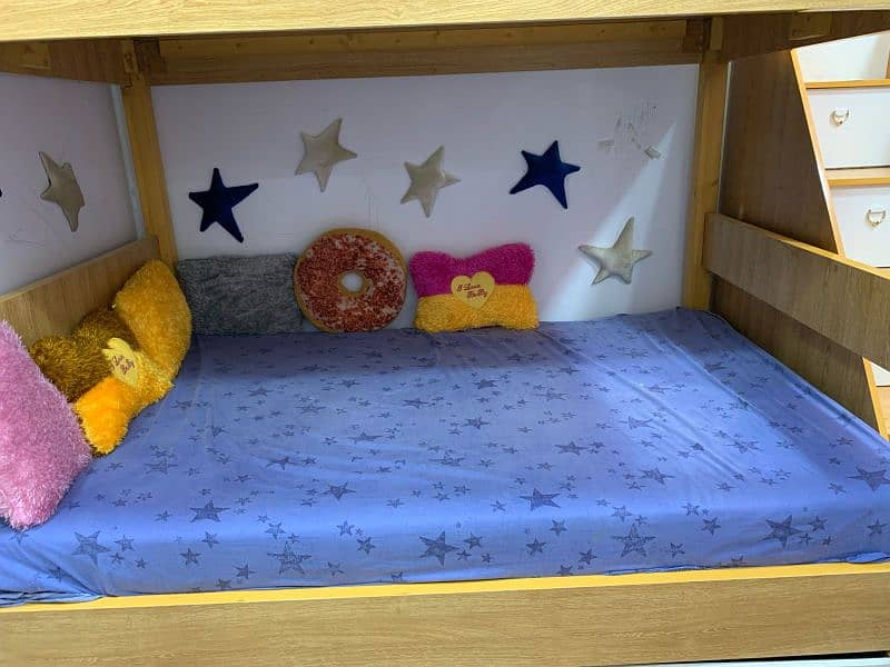 Bunk Bed double story house shape 11