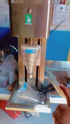 Ice Cream flavour Mixer Machine imported stainless steel body 220v new