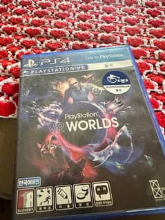 PLAYSTATION VR WORLD PS4 CD