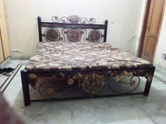 king sized iron bed for sale