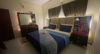 Bedroom Kingsize Set complete Akhroti Lakri