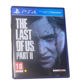 THE LAST OF US PART ll PS4