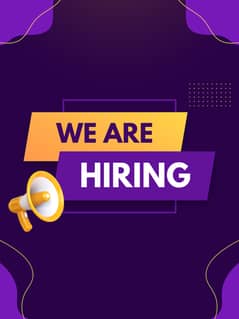 WE ARE HIRING GIRLS/FEMALES FOR OUR NEW OFFICE