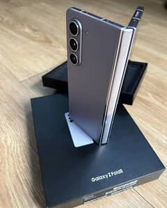Samsung Z Fold 5 Complete Box