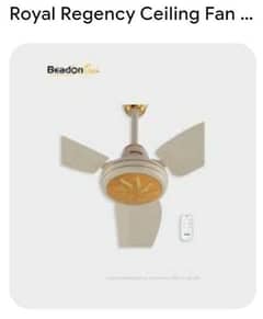 Royal AC/DC ceiling Fan saving energy fan