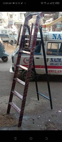 iron a type ladder