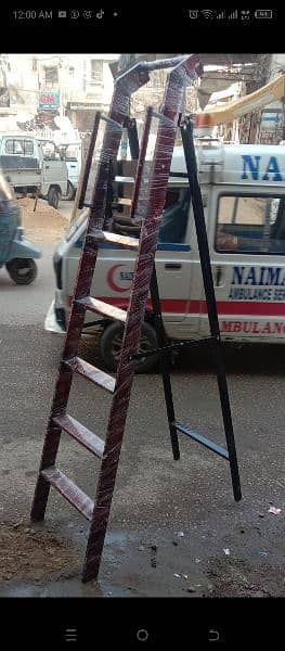 iron a type ladder 0