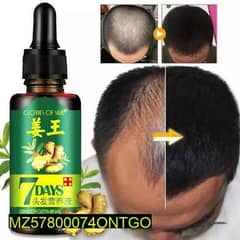 7 Days Hair Growth Germinal Oil, 30ML