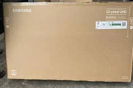 Samsung 55 inches Au7000 4k UHD smart tv original Boxpak