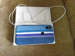 iphone XS max with box and charger. water pack. need best offer