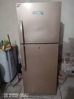 haier fridge 2 door.