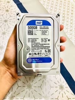 500GB WD Blue HDD