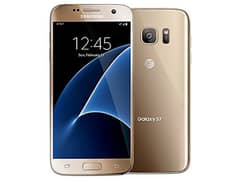 Samsung galaxy s7 4ram  32 memory 10/9 condition Pta approved gold col