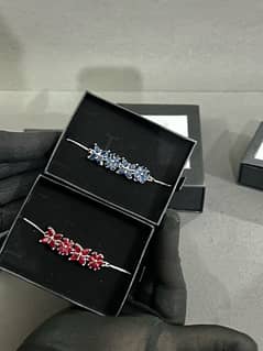 1-pc braclet blue-red