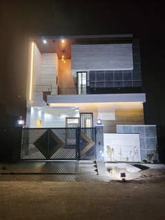 5 Marla Double Story Ulta Modern House For Sale at Parkview City Lahore