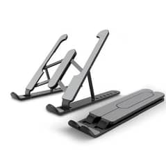 Foldable laptop stand for bed lightweight ventilate portable stand