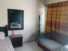 Independent Furnished Room Available for Paying Guest near Wapda town.