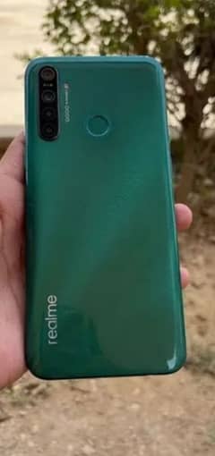 Realme 5i with box and Charger