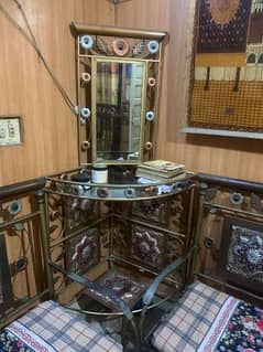 Dressing table and telephone stand